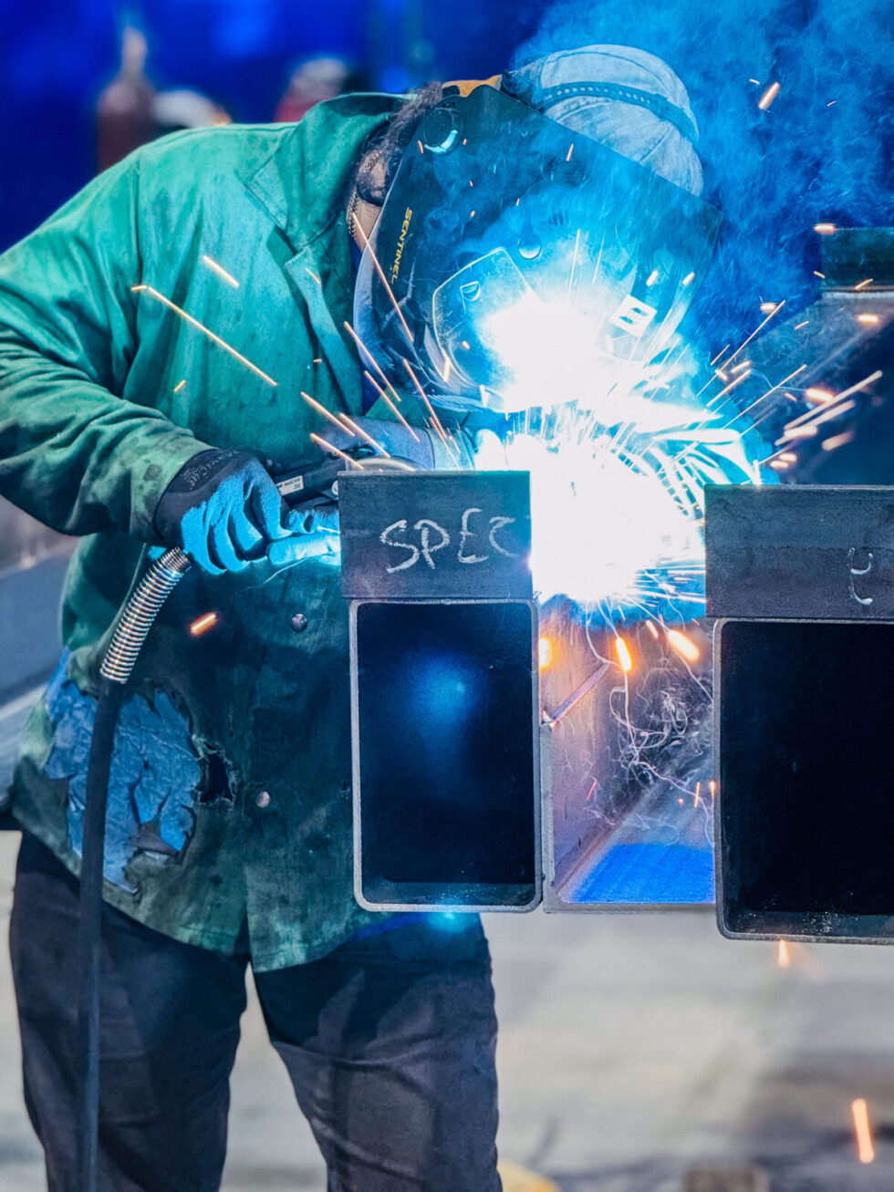 SPECIALTY METAL SUPPLY INFORMATION CONTACT visual data 6