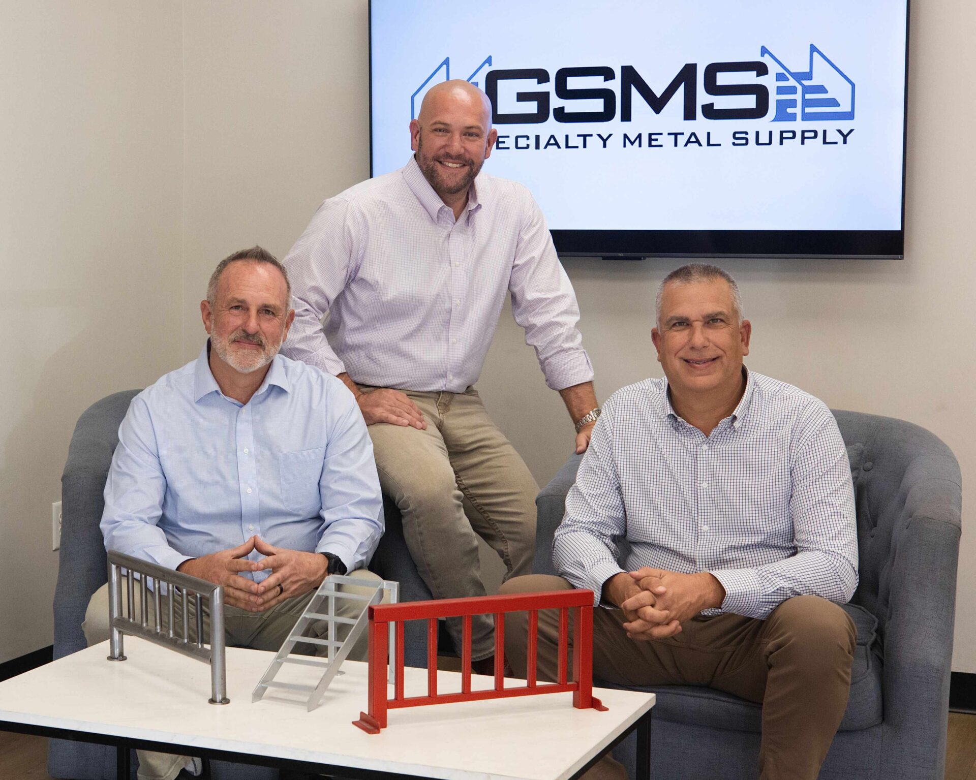Photo of all the team members of GA Specialty Metal Supply.