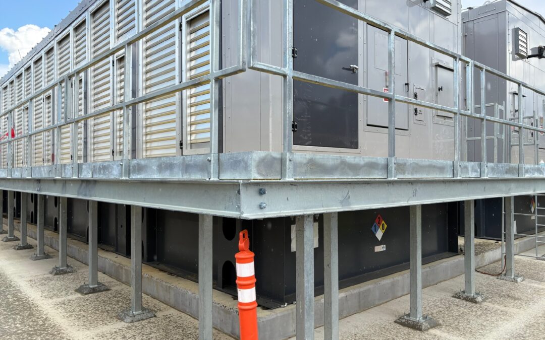 Stairs, Ladders, & Rails